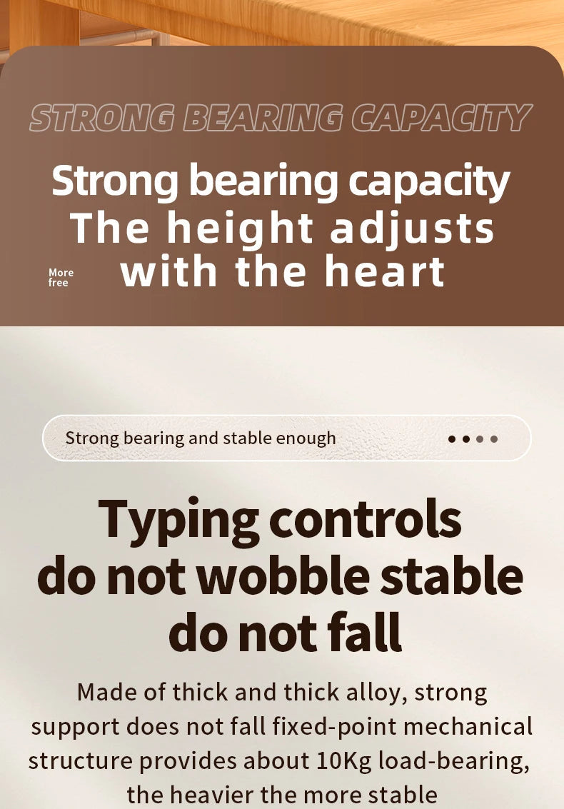 ""Aluminum alloy Foldable Laptop Stand 360° Rotation holding laptop