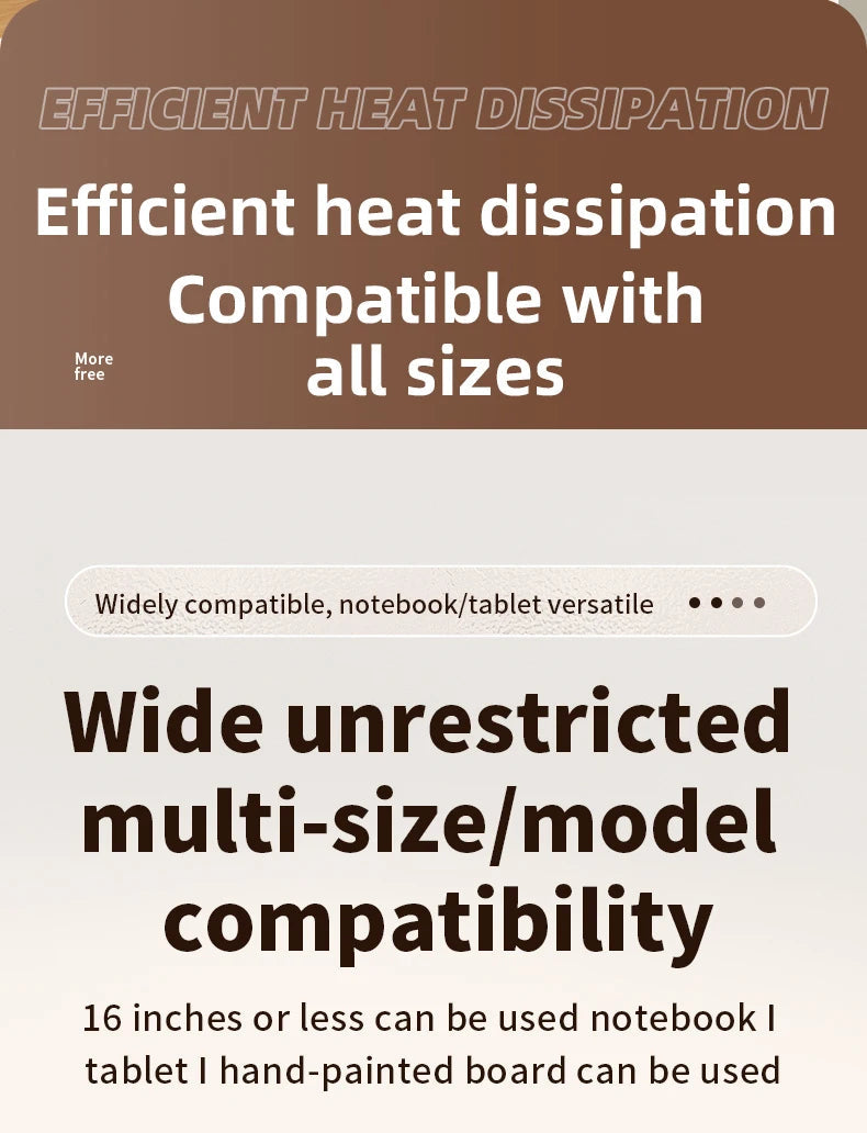 ""Aluminum alloy Foldable Laptop Stand 360° Rotation holding laptop