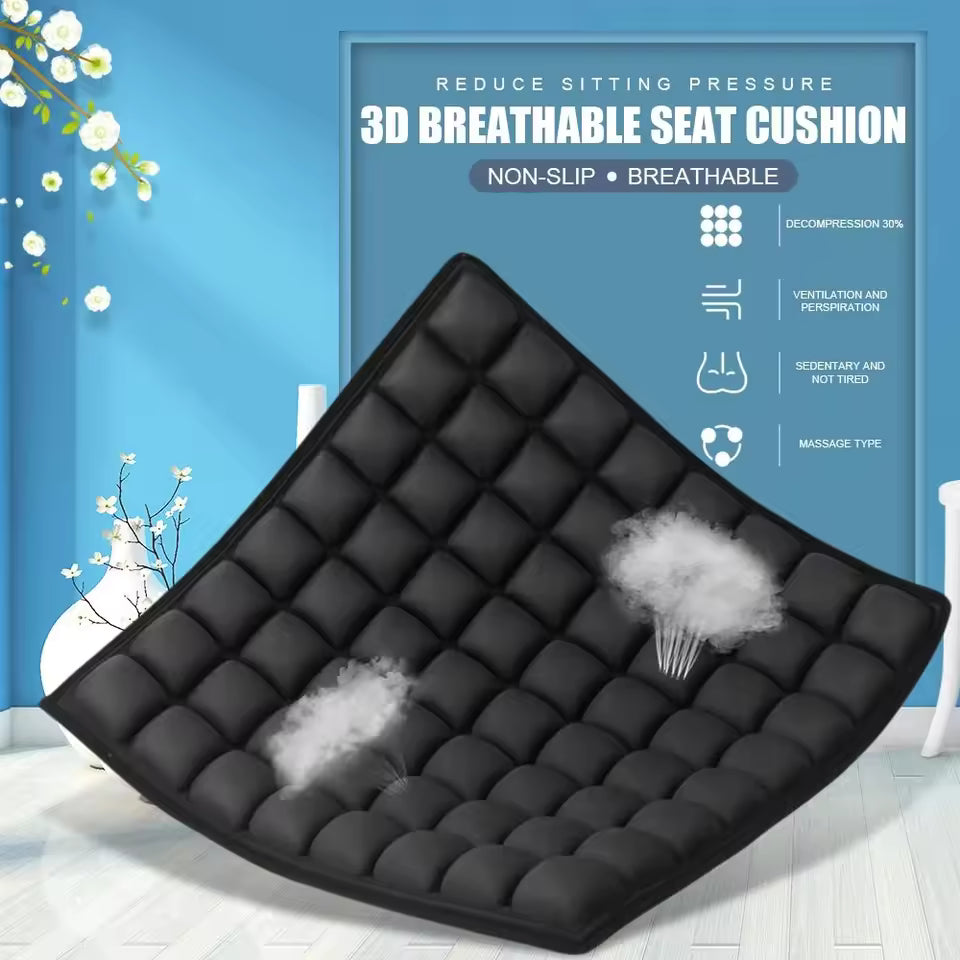 3d Air Breathable seat cushion