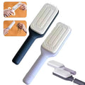 ROTATABLE HAIR BRUSH MASSAGE COMB