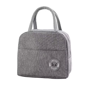 Portable Insulated Lunch Bag Insulation Bento Pack Cationic Aluminum Foil Rice Bag Meal Pack Ice Pack Bento Lunch Handbag Studen