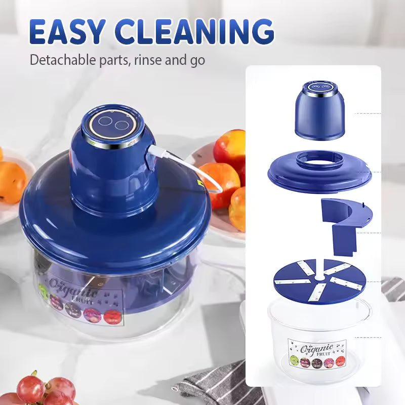 Electric Fruits & Veg Peeler Machine
