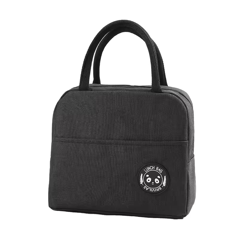 Portable Insulated Lunch Bag Insulation Bento Pack Cationic Aluminum Foil Rice Bag Meal Pack Ice Pack Bento Lunch Handbag Studen