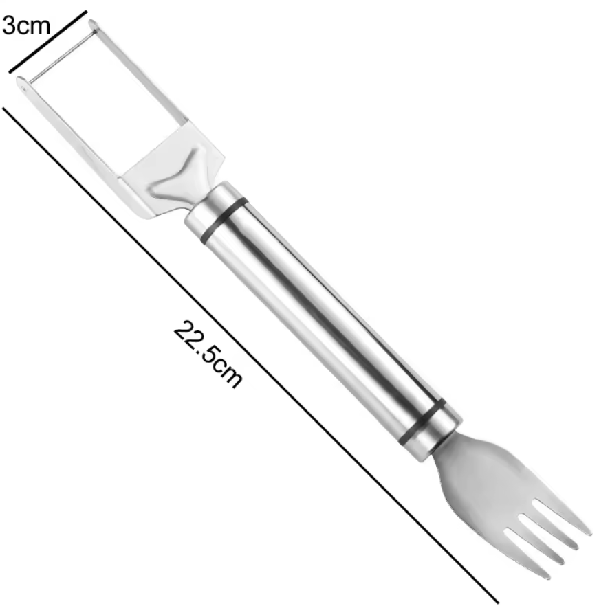 Stainless Steel Windmill Watermelon Cutter Salad Artifact Fruit Slicer Cutter Tool Watermelon Digger Kitchen Accessories