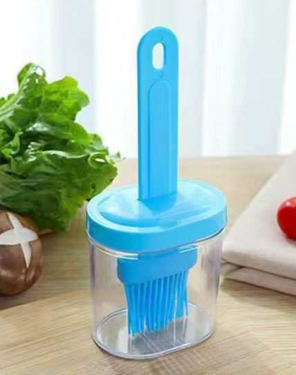 Free Silicone Oil Brush Bottle