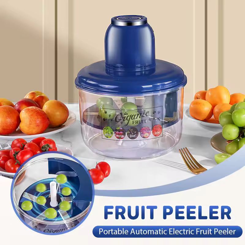 Electric Fruits & Veg Peeler Machine