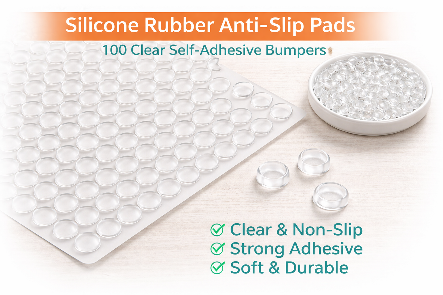 Versatile 4-Size Clear Plastic Drawers Bathroom Vanity Trays Storage Bins for Makeup Office Organization for Tools 