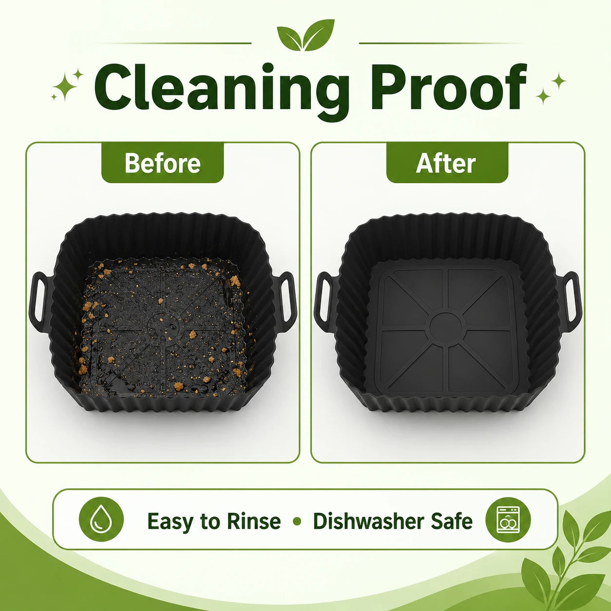 Silicone Air Fryer Liner