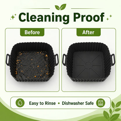 Silicone Air Fryer Liner
