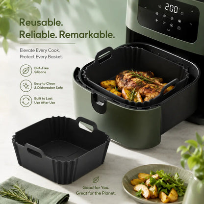 Silicone Air Fryer Liner