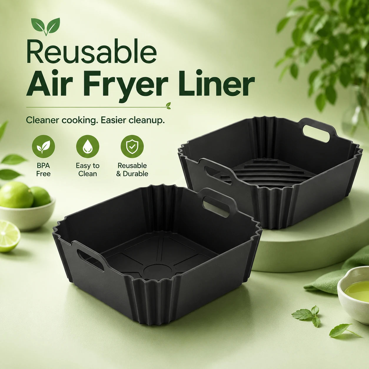 Silicone Air Fryer Liner