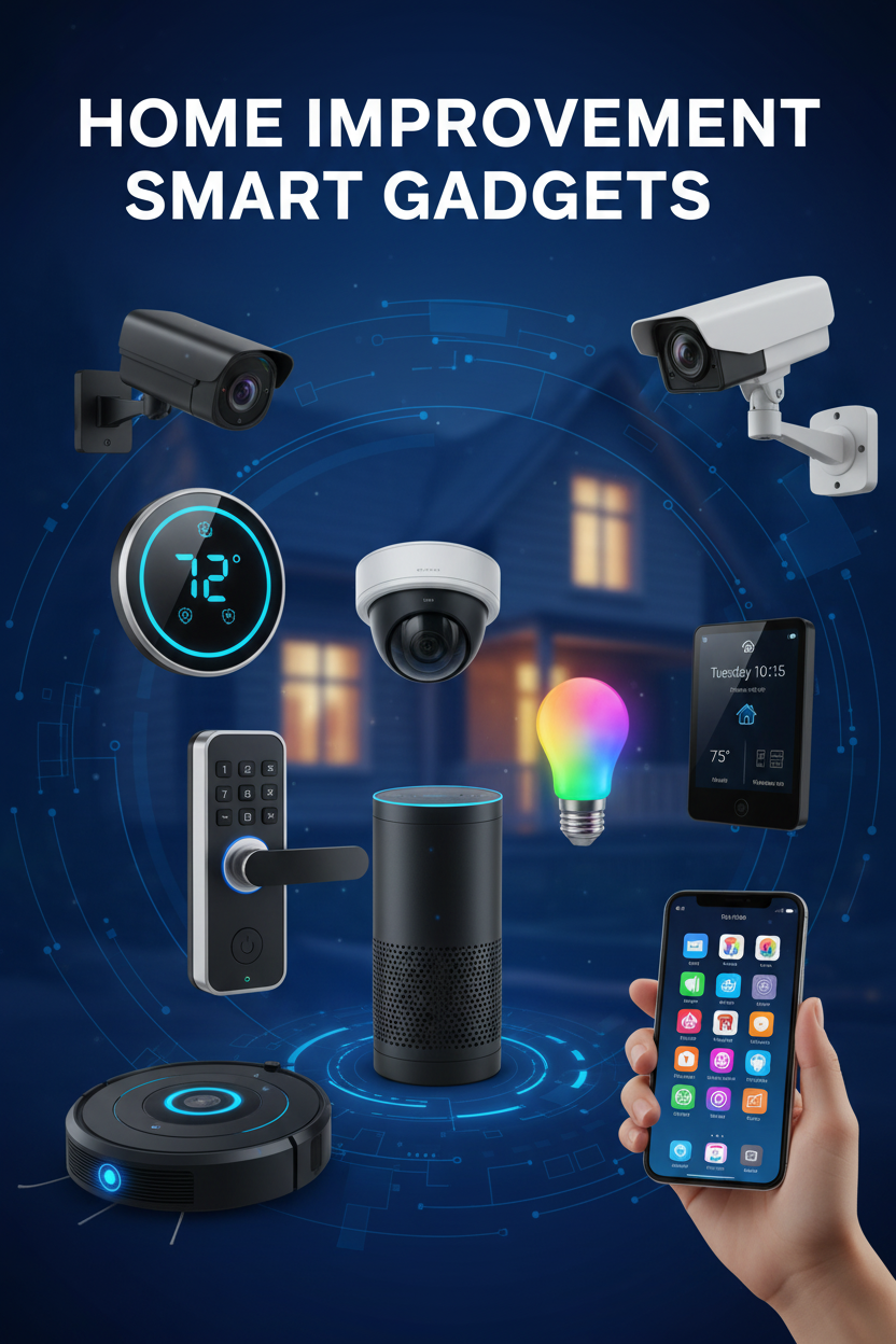 Mobile Home Improvement Banner