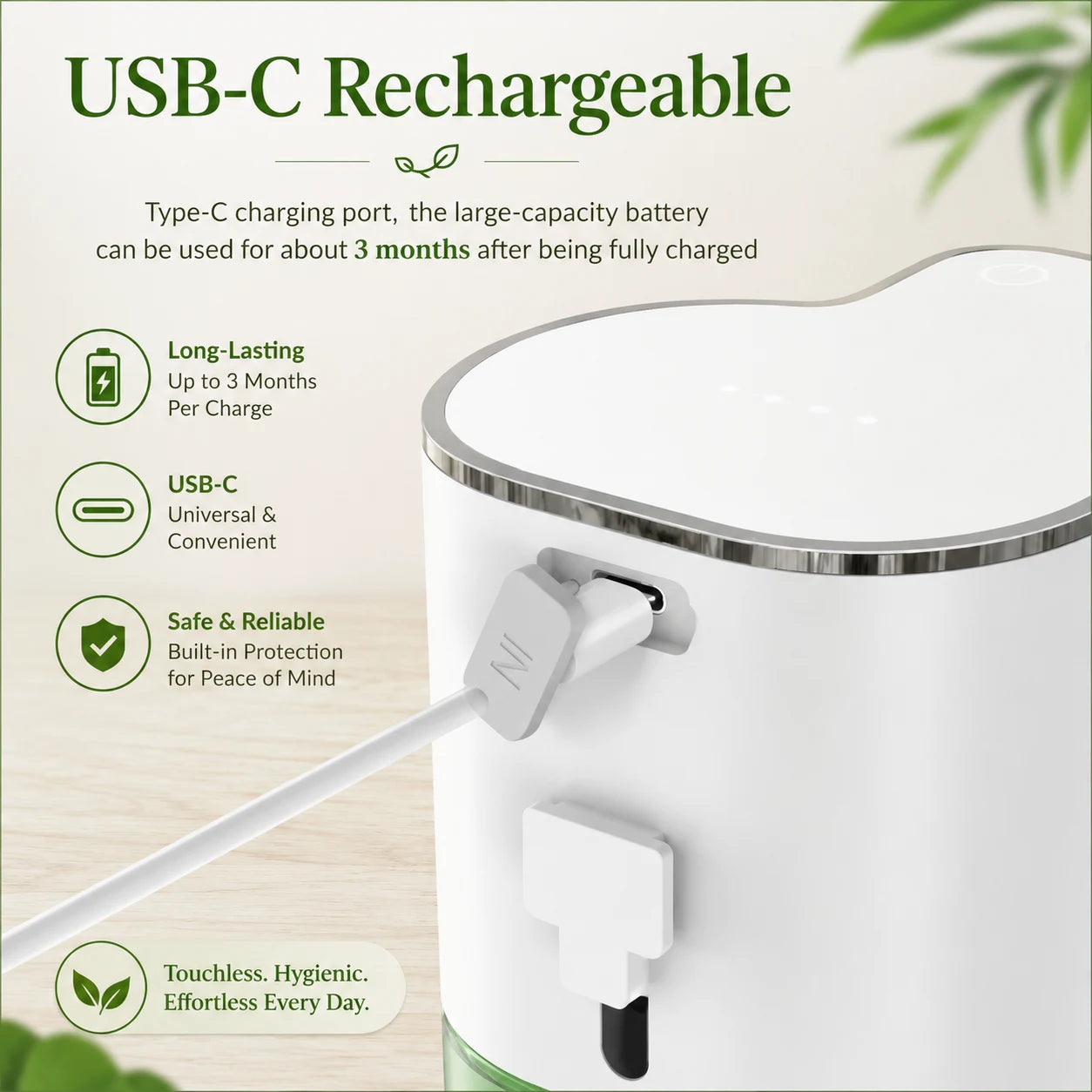 Touchless Foaming Soap Dispenser