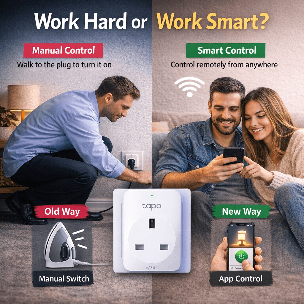  smart Wi-Fi plug UAE with Alexa and Google Assistant support features