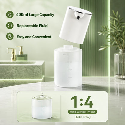 Touchless Foaming Soap Dispenser