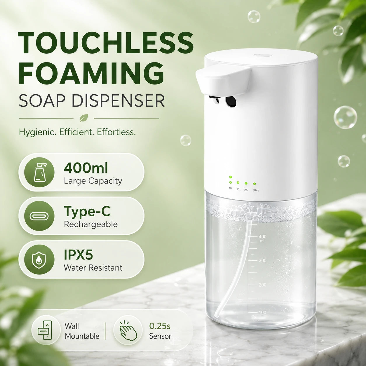 Touchless Foaming Soap Dispenser