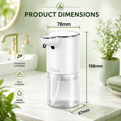 Touchless Foaming Soap Dispenser
