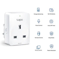 Smart Wi-Fi Plug Type G (UK 3-pin) – works in UAE sockets”